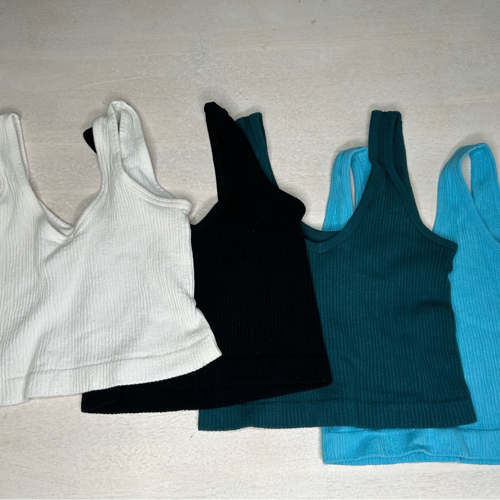 4 Urban Outfitters Out From Under tank tops.  Size Small.  EUC.